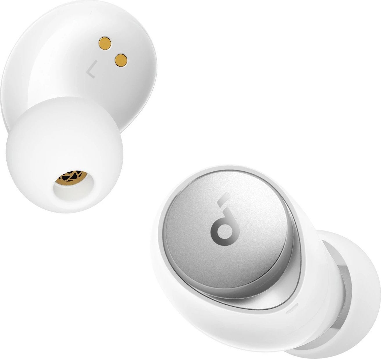 Brezžične slušalke Soundcore Space A40 A3936G21, Bluetooth, bele