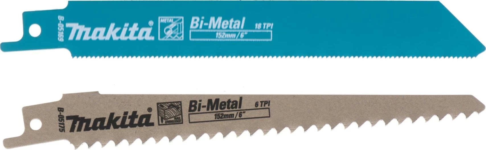 Reciprocna žaga, Makita DJR187Z, črna, 3000 ud./min