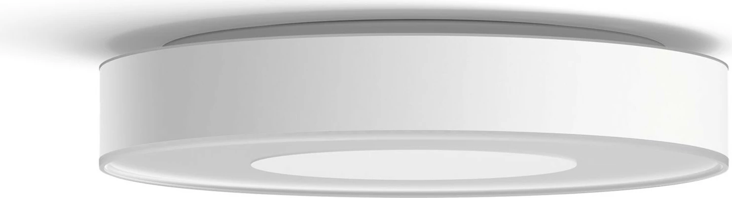 Pametna stropna svetilka Hue Infuse velika, Bluetooth/Zigbee, LED, kovina, bela