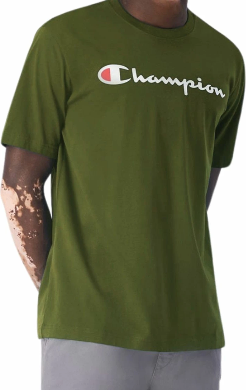 Majica za moške, zelena, Champion