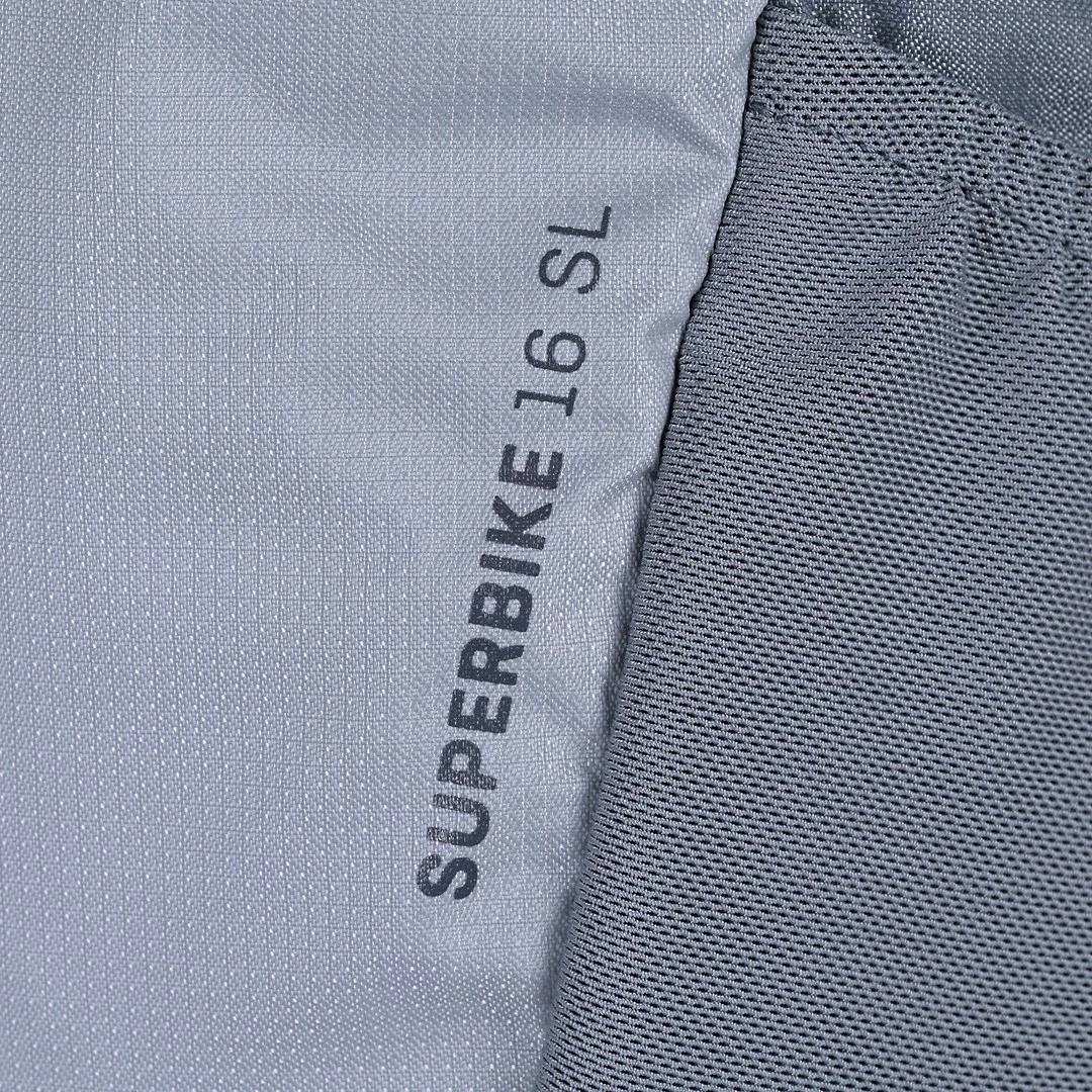 Nahrbtnik za kolo Deuter Superbike 16 SL, sivi