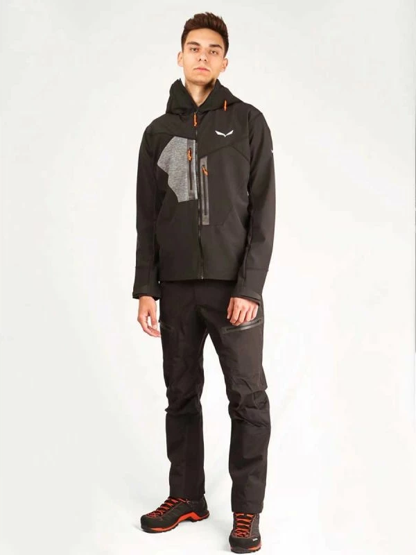 Trekking jakna Salewa, moška, zelena