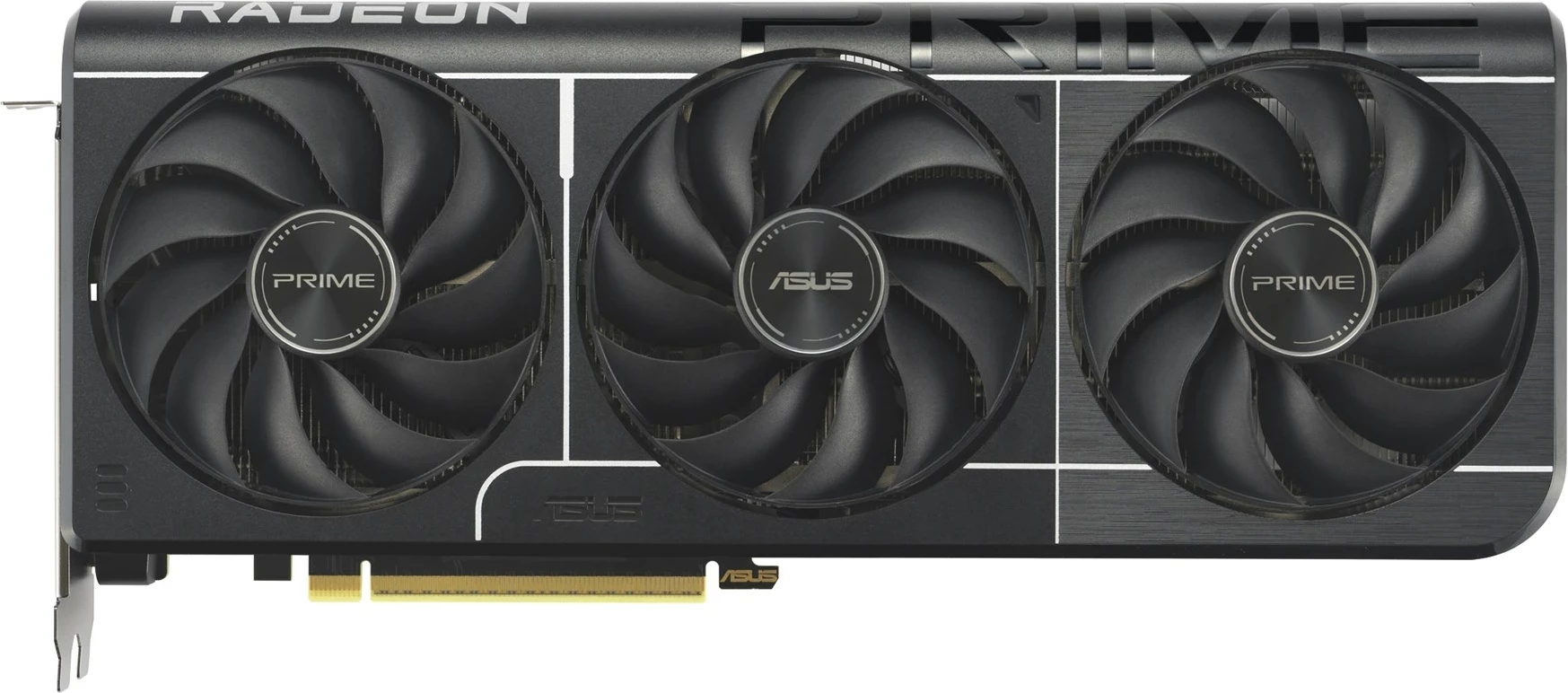 Grafična kartica Prime RX9060XT-O8G, ASUS, 8 GB GDDR6, črna