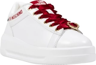 Superge Love Moschino donna, bele