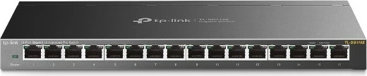 16-portni Gigabit Ethernet stikalnik TP-LINK TL-SG116E, kovinsko ohišje