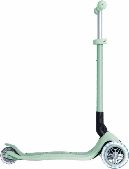 Otroški skiro PRIMO FOLDABLE LIGHTS ECOLOGIC, zelen