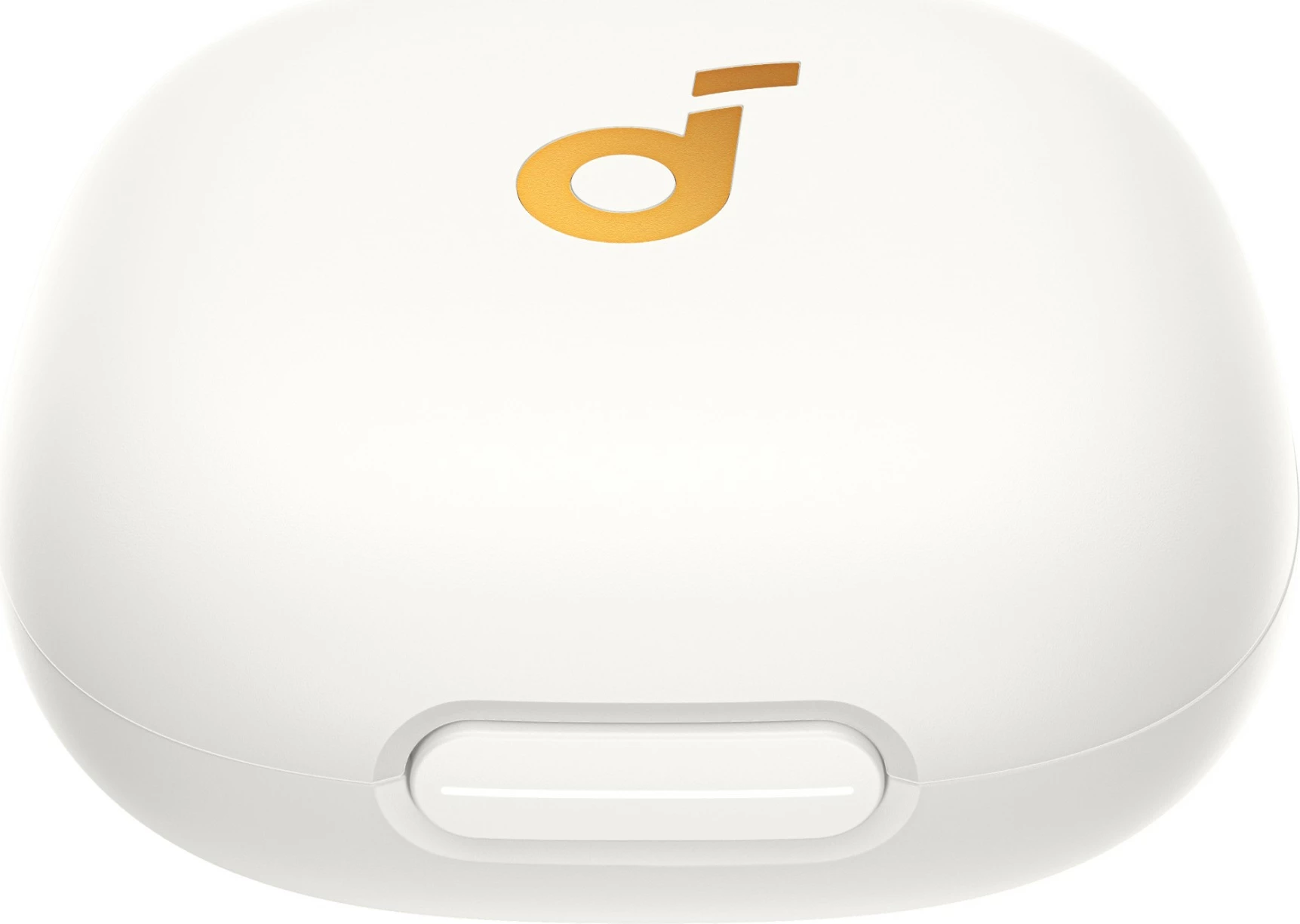 Konstrukcija športnih brezžičnih slušalk Soundcore Sport X20, Anker, bela