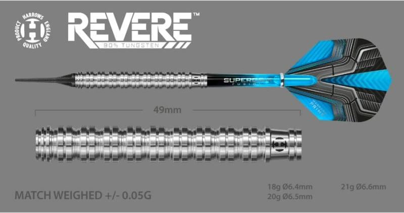 Dodatki Harrows za ženske in moške, modri