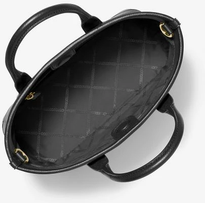 Majhna torbica Michael Kors, črna