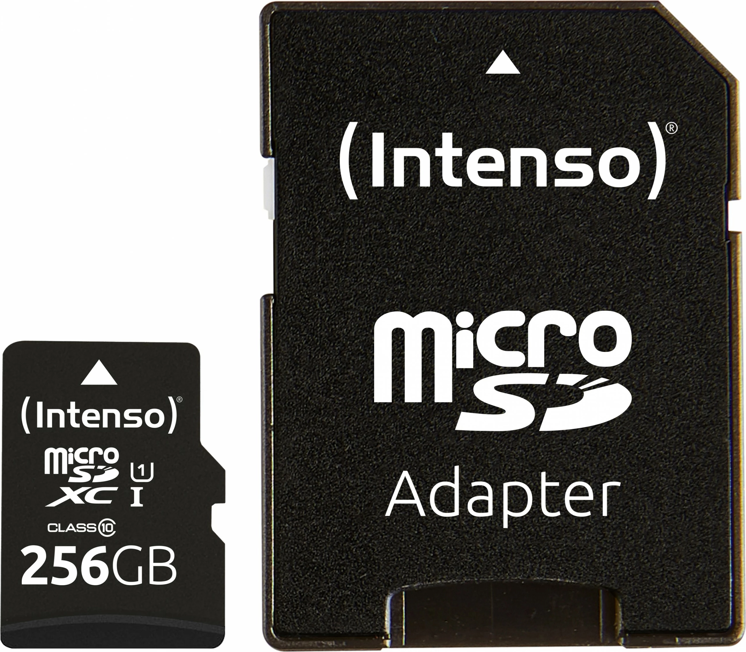 microSD kartica 256 GB Intenso, UHS-I, CL10, črna microSD kartica 256 GB Intenso, UHS-I, CL10, črna