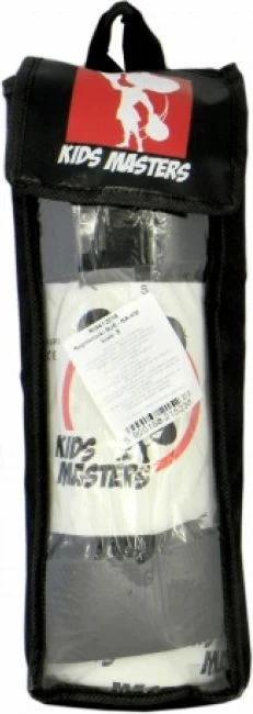 Zaščitnik za kolena za borilne veščine Masters, bel