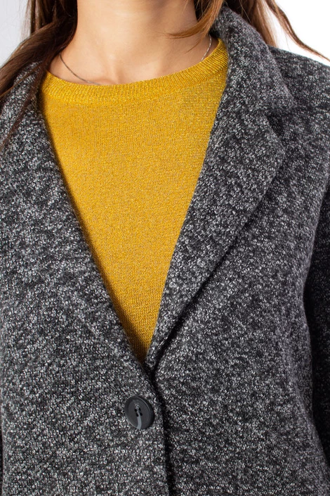 Plašč za ženske Jacqueline De Yong, siv