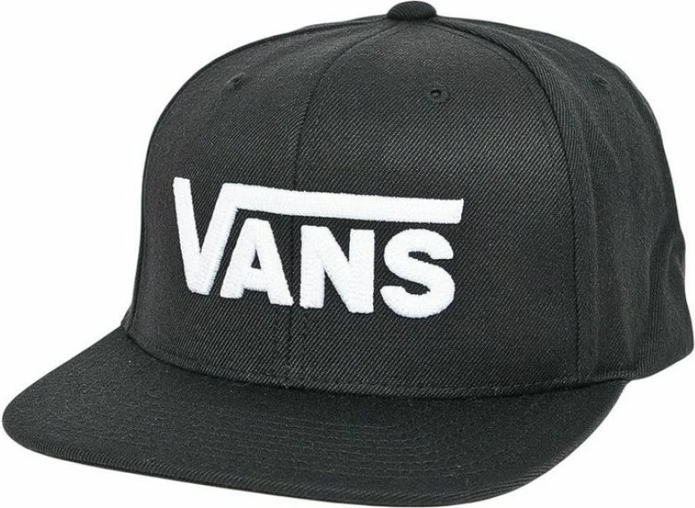 Snapback kapa, Vans, črna — za moške/ženske