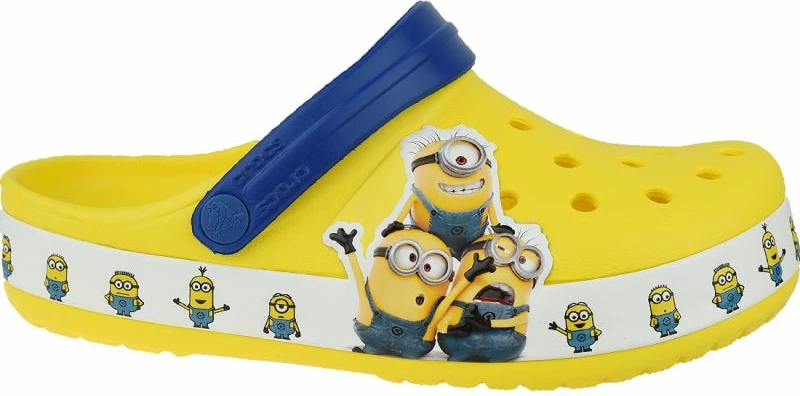 Otroški natikači, Crocs Fun Lab Minions, rumeni