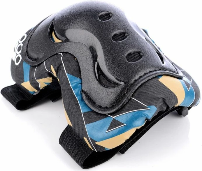 Zaščitni set za otroke Tempish, bel in črn