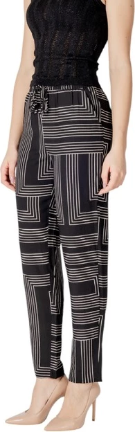 Hlače za ženske Jacqueline De Yong, črne