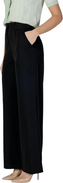 Hlače za ženske Morgan De Toi, črne