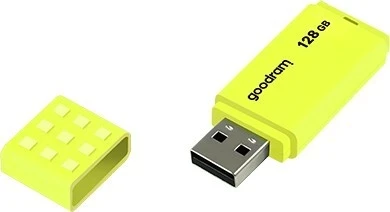 USB pomnilnik GoodRam UME 2, 128 GB, rumen