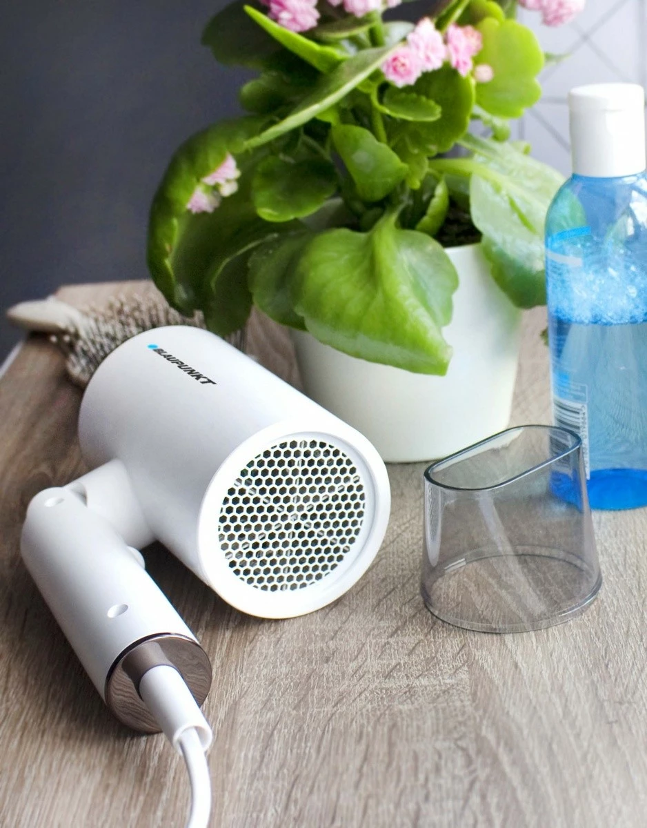 Sušilec za lase Blaupunkt HDD401WH, 1600 W, bel