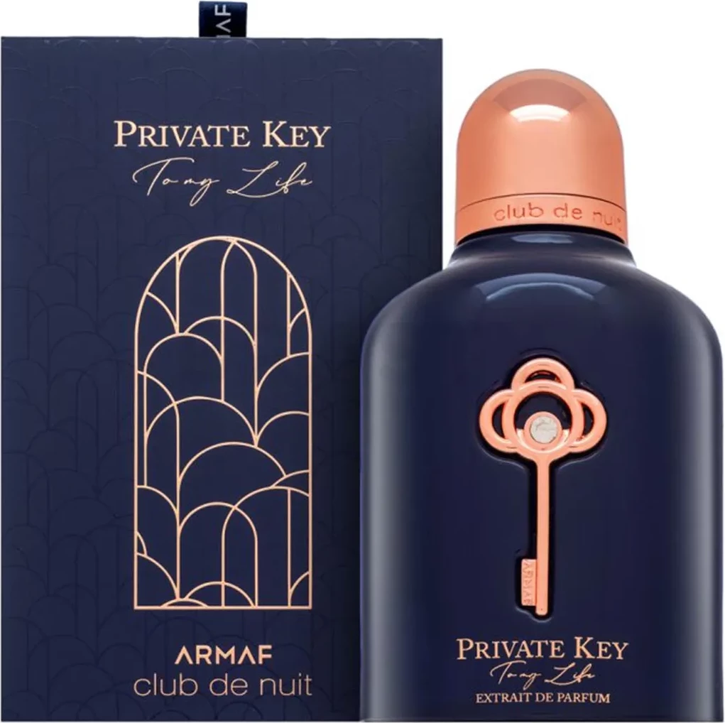 Eau de Parfum uniseks 100 ml, Armaf Club De Nuit Private Key