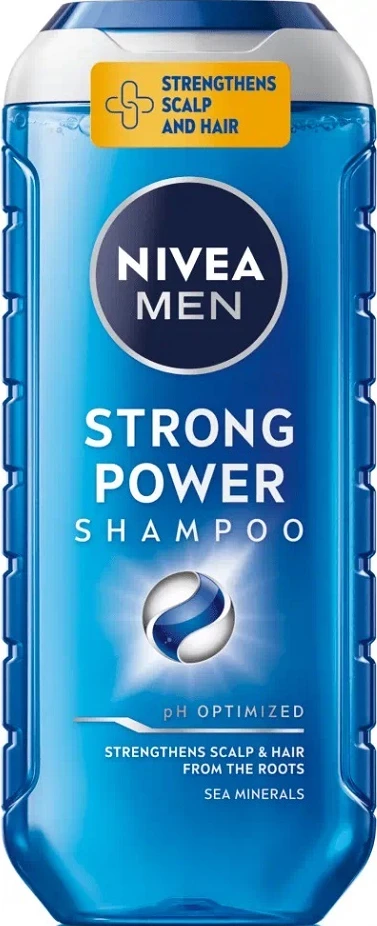 Šampon za moške Nivea Strong Power 250 ml