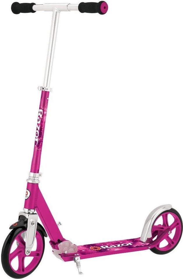 Trotinet Razor A5 Lux, rožnat