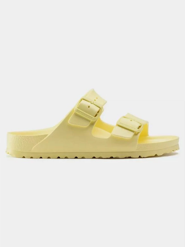 Ženske natikače, Birkenstock Arizona Eva, rumene