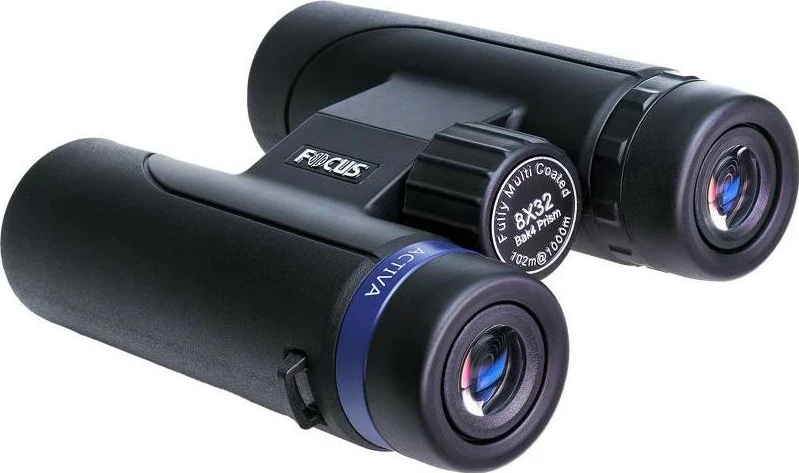 Daljnogled Focus Sport Optics Activa 8x32, črn
