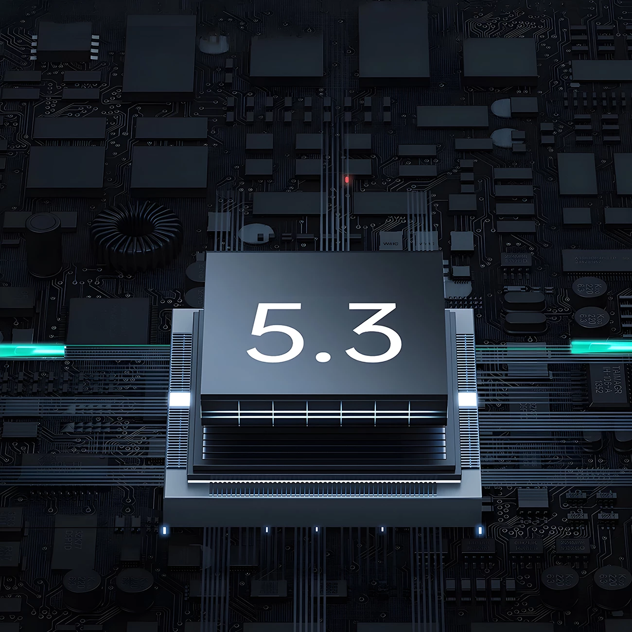 Brezžične slušalke Dudao U16Pro, TWS, Bluetooth 5.3, USB-C, bele