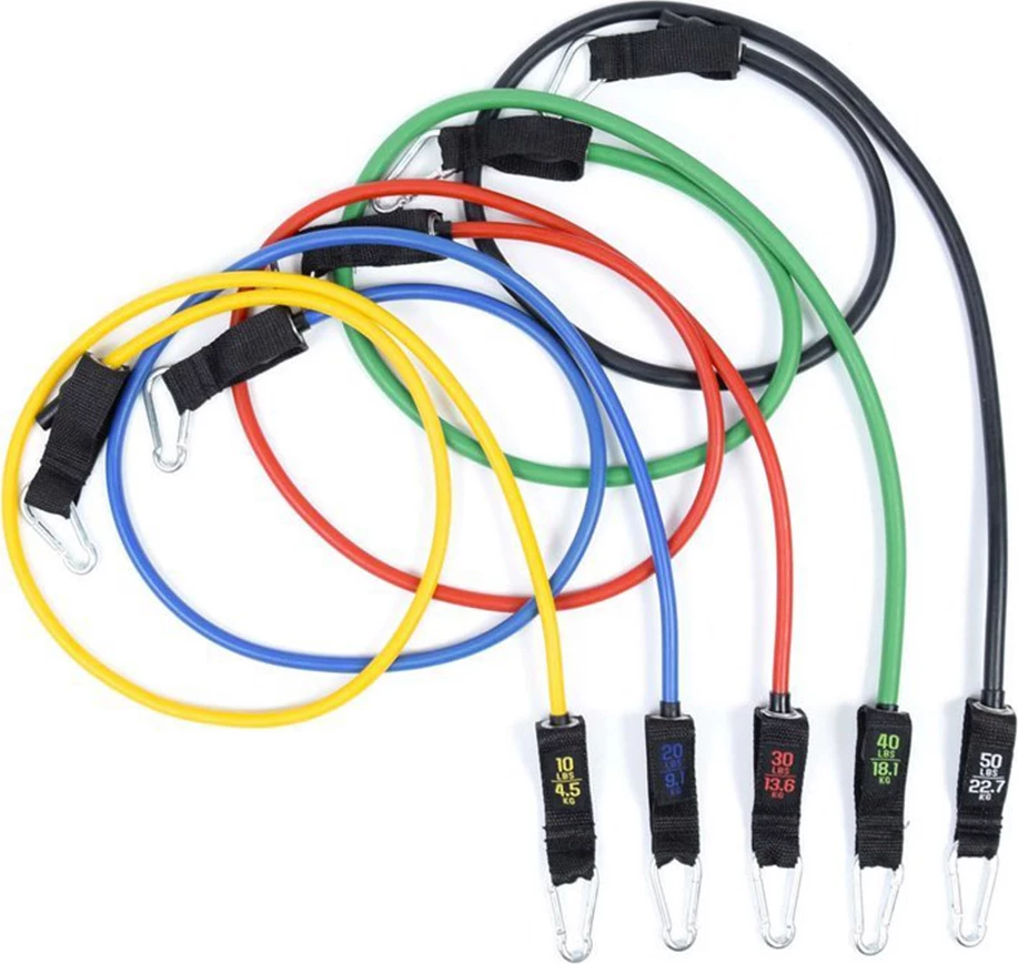 Set odpornostnih trakov SMJ, črni