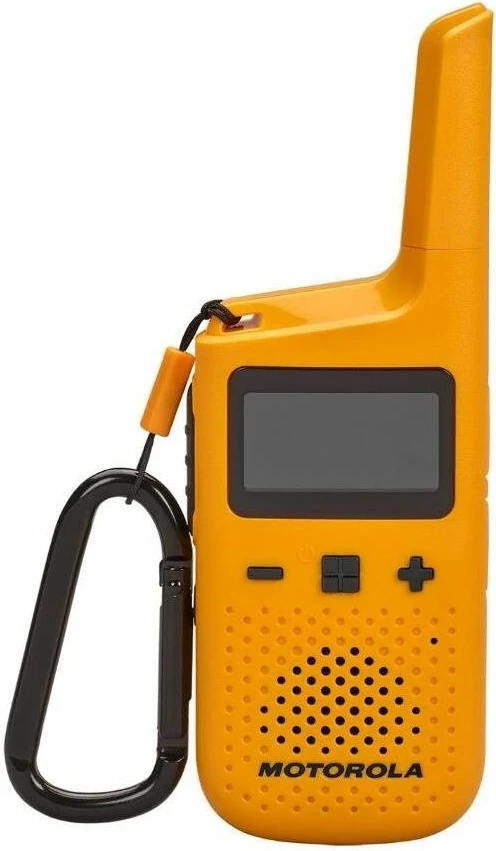 Walkie talkie 16 kanalov, rumen - Motorola T72