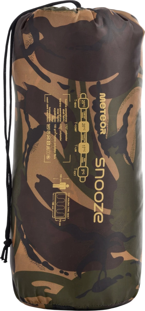 Spalna vreča za turizem Meteor Snooze Moro