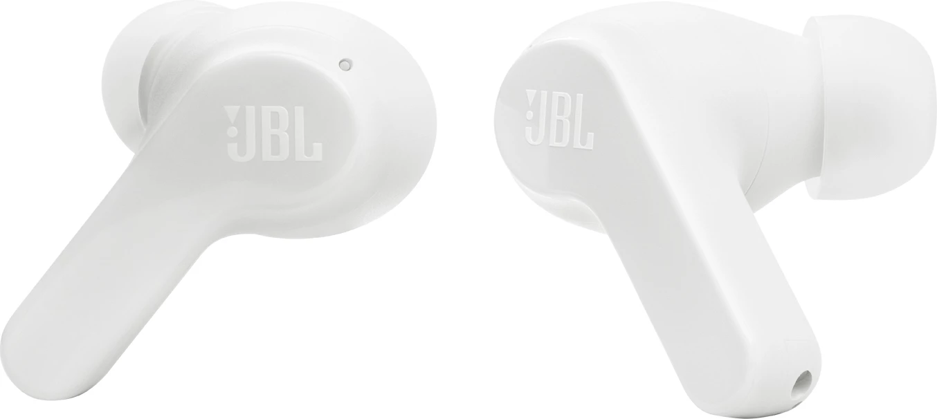 Brezžične slušalke JBL Wave Beam, Bluetooth 5.2, TWS, IP54, USB-C, bele