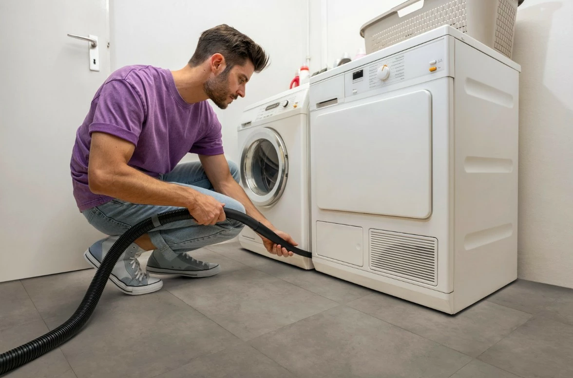 Fleksibilen nastavak za sesalnik Karcher 2.863-374.0, črn