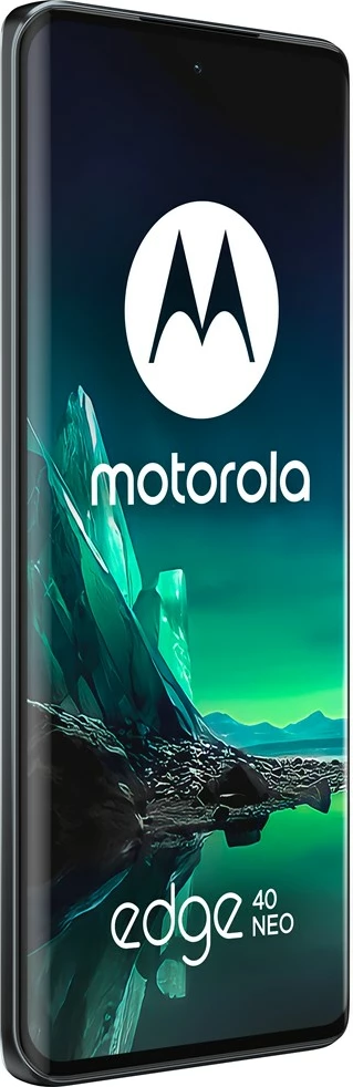 Pametni telefon 6,55", 12 GB RAM, 256 GB, 5G, Motorola Edge 40 Neo, črn