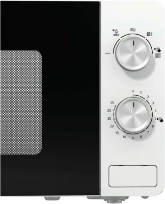 Mikrovalovna pečica, Gorenje MO17E1W, 17 L, bela