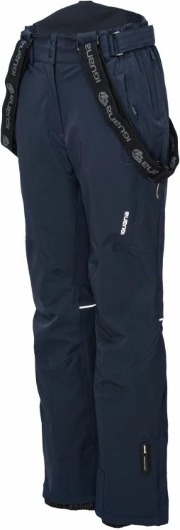 Športne hlače za ženske, Iguana Boreta W 92800621890, črne