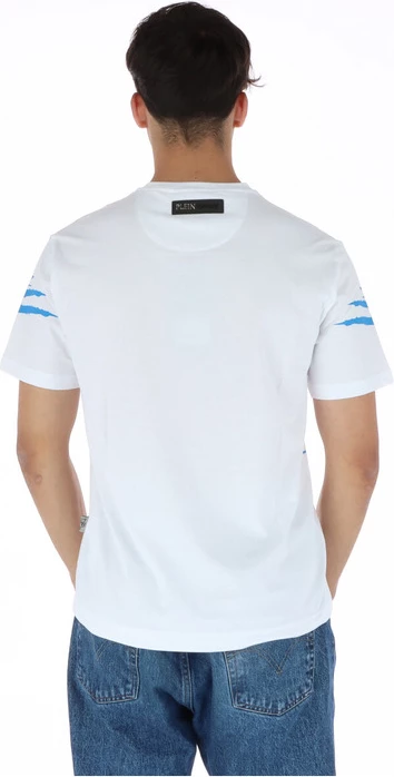 Majica za moške Plein Sport, bela