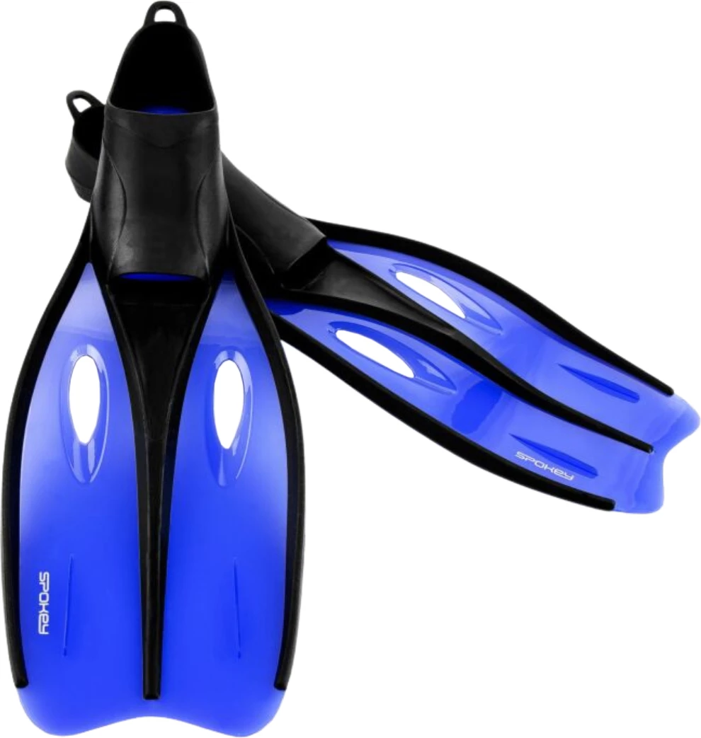 Plavuti za plavanje Spokey unisex, modro-črne