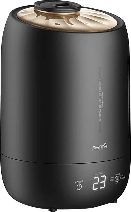 Vlžilnik zraka Deerma F600, črn