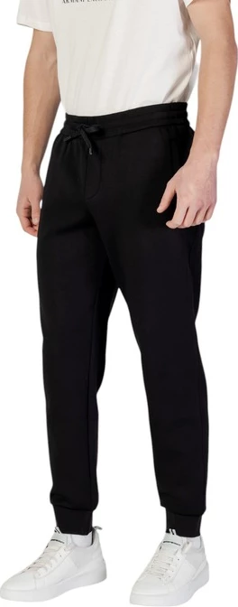 Hlače za moške Armani Exchange, črne