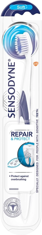 Zobna ščetka Sensodyne Repair & Protect Soft, 1 kos