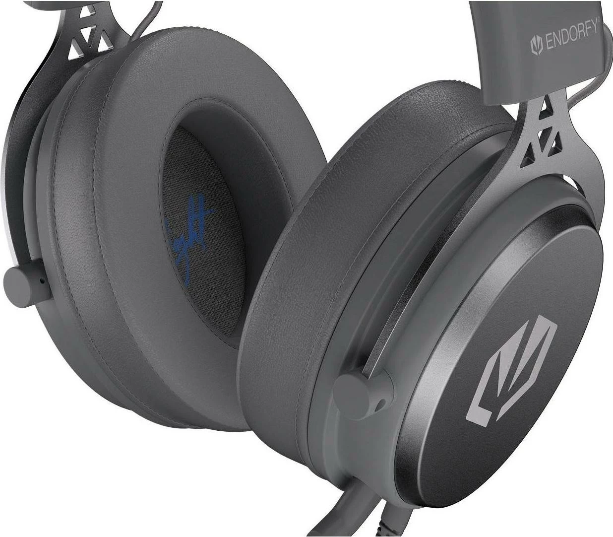 Gaming slušalke Endorfy VIRO Plus, 7.1, USB + jack, siva