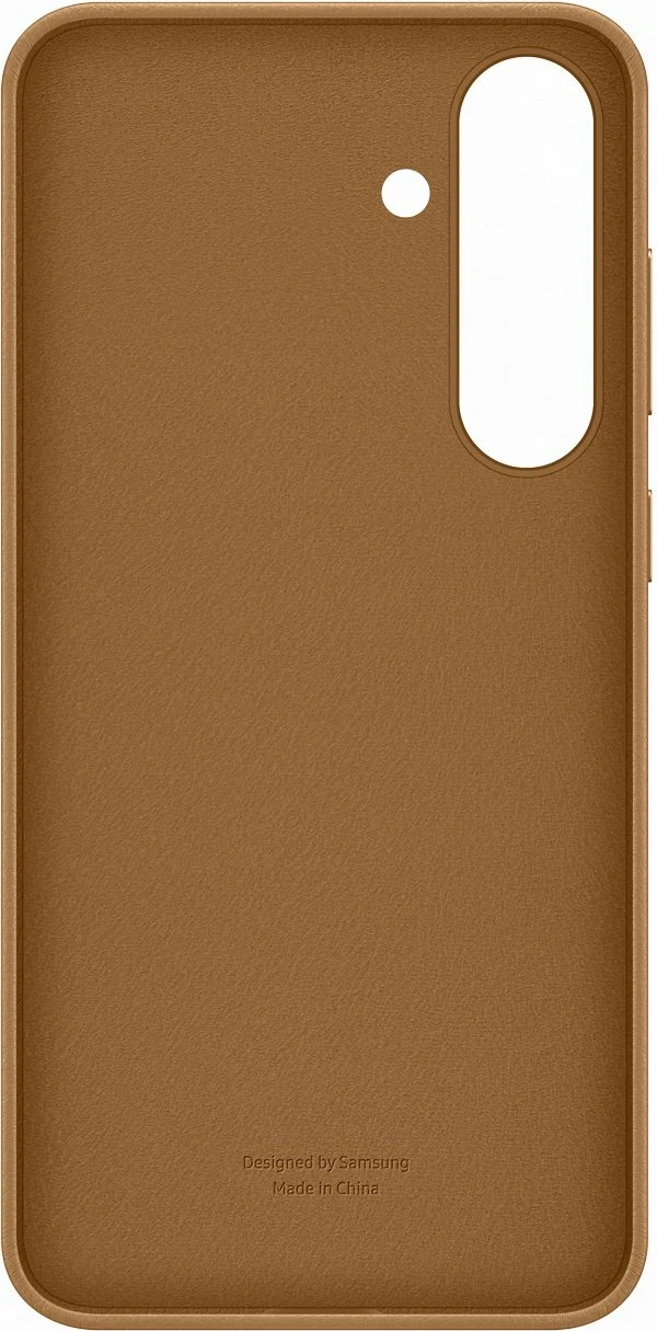 Ovitek za telefon Samsung KindSuit Case EF-VS936PFEGWW za Galaxy S25+, eko-usnje, zlato Ovitek za telefon Samsung KindSuit Case EF-VS936PFEGWW za Galaxy S25+, eko-usnje, zlato