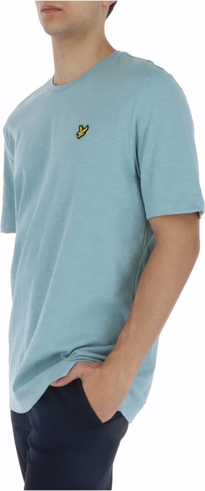 Majica za moške Lyle & Scott, svetlo modra