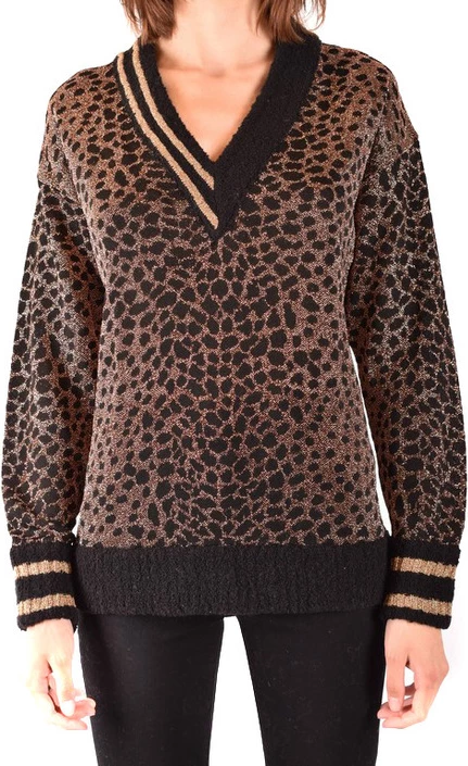 Pletenine za ženske Pinko, rjave