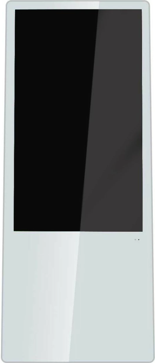 Stojalo z zaslonom 43-palčni LCD, 700 nits, HDMI, bel - ALLNET Standdisplay