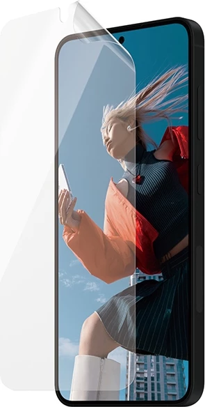 Zaščitnik zaslona Ultra-Wide Fit z D3O, PanzerGlass, za Samsung Galaxy S24, prozoren