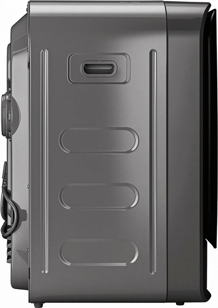 Sušilnik perila z bobnom, GreenBlue GB415, 3 kg, 5 programov, ventilacijska cev 50–160 cm, siv