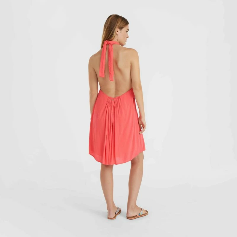 Obleka za ženske, rožnata O'Neill Naima Wow Obleka za ženske, rožnata O'Neill Naima Wow